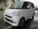 ムーヴキャンバス セオリーＧ　５ドア　ＣＶＴ　プッシュスタート　両側パワースライドドア　ＬＥＤヘッドランプ・フォグランプ　スマアシ　ＳＲＳエアバック　置きラクボックス　リアカメラ　コーナーセンサー（1枚目）