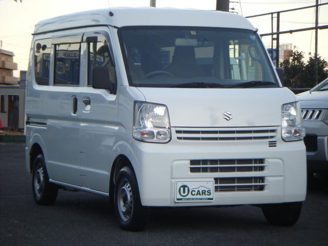 お買い得価格のエブリ入りました♪５ＡＧＳの４ＷＤ！！ 社外ＳＤナビ・ＴＶ、社外キーレス、ＬＥＤヘッドライト、ＥＴＣ付きです♪