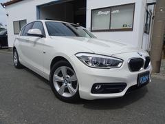 ＢＭＷ　１シリーズ　１１８ｉ　スポーツ　後期型　純正ナビ