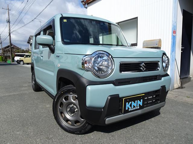 ハスラー ハイブリッドＧ　スズキセーフティサポート　フルセグナビ　ブルートゥース　禁煙車　　ドラレコシートヒーター　クリアランスソナー　誤発進抑制　後退時ブレーキサポート　ＵＳＢ　記録簿スペアキー付　グー鑑定済み車（1枚目）