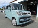 スペーシア ハイブリッドＸ　デュアルセンサーブレーキサポート　両側電動スライド　純正フルセグナビ　シートヒーター　バックソナー　ビルトインＥＴＣ　ＵＳＢケーブル　２０２５年製タイヤ　ＴＶキャンセラー　レーンキープ　グー鑑定済み車（1枚目）