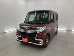 ダイハツ　タント　カスタムＸ　トップエディションＳＡＩＩ　バックカメラ　両側スライド