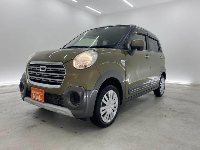 キャスト(ダイハツ) アクティバＸ　リミテッド　ＳＡＩＩＩ　衝突被害軽減システム　オートマチックハイビーム　スマートキー　アイドリングストップ　電動格納ミラー　シートヒーター　ベンチシート　ＣＶＴ　盗難防止システム　ＡＢＳ　ＥＳＣ　衝突安全ボディ　エアコン 中古車画像