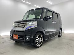 N-BOXカスタム G・ターボLパッケージ ドライブレコーダー ETC バックカメラ 両側電動スライドドア ナビ TV オートクルーズコントロール オートライト HID スマートキー アイドリングストップ 電動格納ミラー CVT 中古車画像