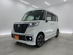 スペーシアカスタム ハイブリッドXS 全周囲カメラ 両側電動スライドドア ナビ TV クリアランスソナー レーンアシスト 衝突被害軽減システム オートライト LEDヘッドランプ スマートキー アイドリングストップ 電動格納ミラー 中古車画像