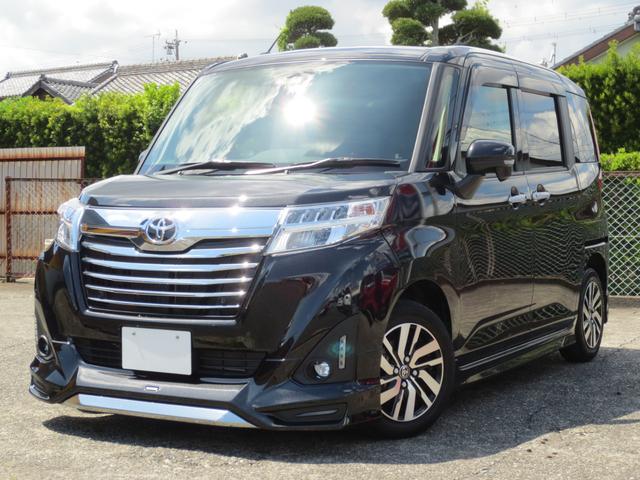 カスタムG サポカー補助金対象 スマアシIII 衝突回避支援S モデリスタエアロキット 新品社外ナビ (フルセグ・DVD・BT) バックカメラ 両側パワスラ クルコン LEDヘッドライト コンフォートPKG(1枚目)