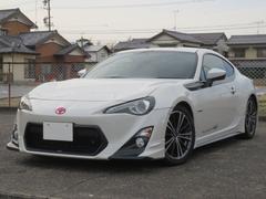 トヨタ　８６　ＧＴリミテッド　ＴＲＤフルエアロ＆マフラー＆ガーニッシュ　純正ナビ　フルセグ