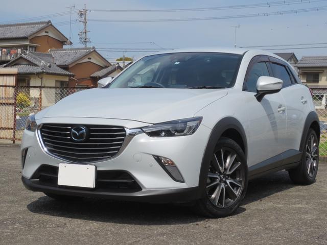 マツダ ＣＸ－３ ＸＤ　ツーリング　ワンオーナー　セーフティクルーズパッケージ　ＭＲＣＣ　衝突回避支援　マツダコネクトナビゲーション／ＣＤ／ＤＶＤ／フルセグ／ＢＴ／ＵＳＢ／バックカメラ　ＥＴＣ　前後ドラレコ　１８インチＡＷ　ＬＥＤヘッド