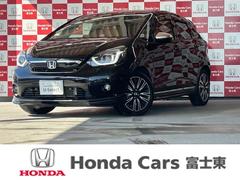 フィット e:HEVリュクス ナビBカメラFカメラETC前後ドラレコフルセグDVD再生Bluetooth接続USB接続追突軽減ブレーキ電子パーキングオートブレーキホールドLEDヘッドライトスマートキー2個ワンオーナー禁煙車 中古車画像