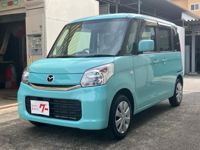 フレアワゴン ＸＳ　衝突被害軽減ブレーキ　走行４．０万キロ　ナビ　左パワースライドドア　スマートキー　プッシュスタート　シートヒーター　オートエアコン（1枚目）