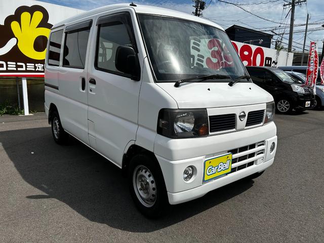 日産 クリッパーバン ＧＬ　ＡＴ　ＥＴＣ　ナビ