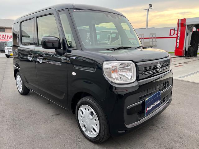 ハイブリッドG ワンオーナー 禁煙車 両側スライドドア スズキセーフティーサポート コーナーセンサー キーフリー プッシュスタート(1枚目)