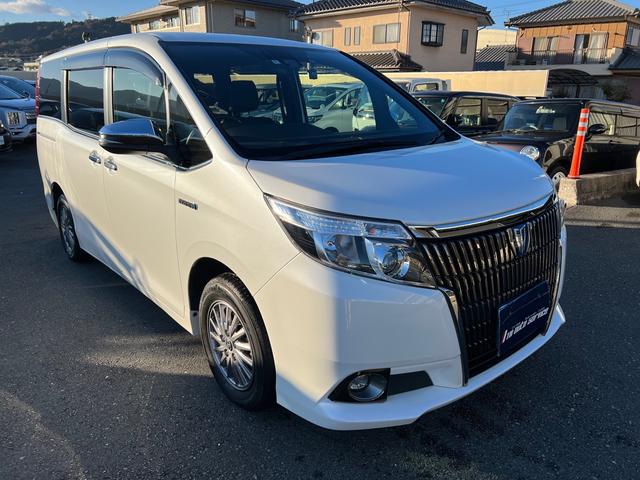 トヨタ エスクァイア ハイブリッドｇｉ ブラックテーラード ワンオーナー 禁煙車 スペアキー有の中古車 グーネット中古車