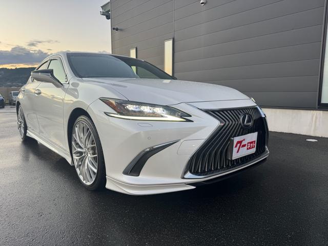 ＥＳ(レクサス) ＥＳ３００ｈ　バージョンＬ　キーフリー　プッシュスタート　ＴＲＤエアロ　ＴＲＤマフラー＆ディフューザー　ＬＯＥＯＮＩＳＭＸ２０ＡＷ　デジタルインナーミラー　サンルーフ 中古車画像