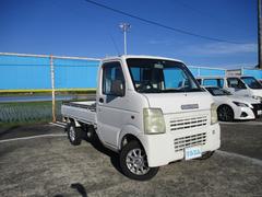 スズキ　キャリイトラック　ＫＣ　三方開　ＡＴ車　エアコン