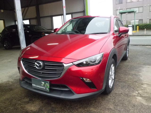 ＣＸ−３(マツダ) １５Ｓ　ツーリング　スマートシティブレーキ　ＢＳＭ　車線逸脱警報　パーキングセンサー　純正ナビ　フルセグＴＶ　３６０度ビューモニター　Ｆパーキングセンサー　ＬＥＤヘッドライト 中古車画像