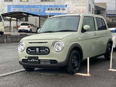 スズキ　アルトラパンＬＣ　Ｌ　届出済み未使用車　軽自動車　スマートキー