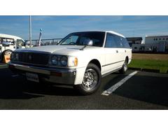 クラウンステーションワゴン スーパーデラックス 丸目4灯・メッキバンパー 中古車画像