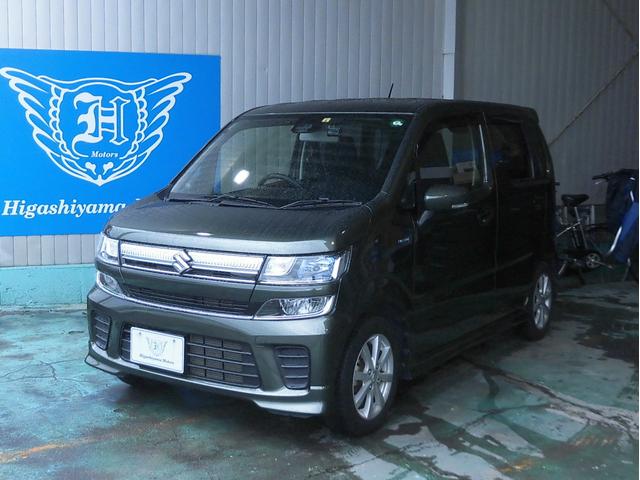 ワゴンＲ(スズキ) ハイブリッドＦＺ 中古車画像