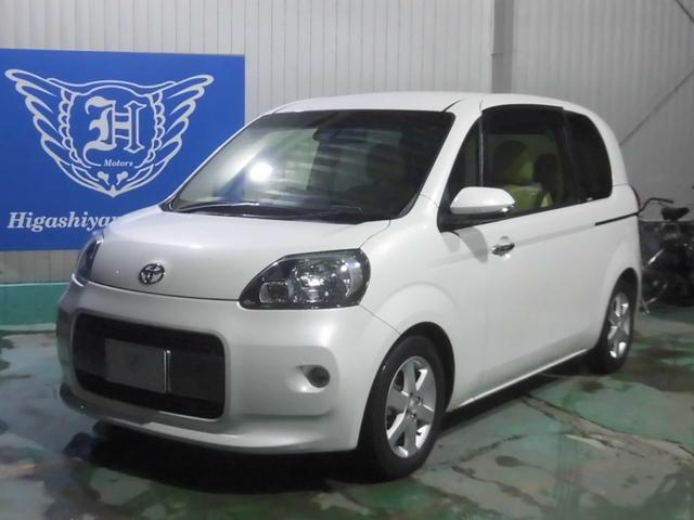 セーフティセンス付のポルテです。レザー調シートカバーも装着してあります。