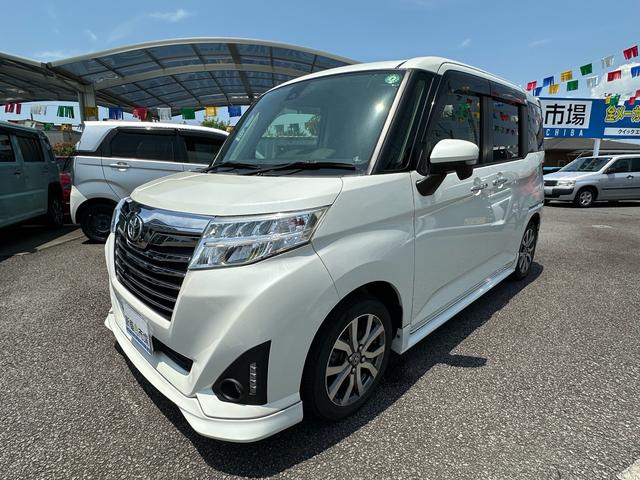 ルーミー(トヨタ) カスタムＧ−Ｔ 中古車画像