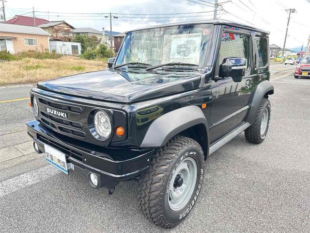 ジムニーシエラ(スズキ) ＪＣ　４ＷＤ　ドライブレコーダー　ＥＴＣ　バックカメラ　オートクルーズコントロール　レーンアシスト　衝突被害軽減システム　ナビ　ＴＶ　ＬＥＤヘッドランプ　ヘッドライトウォッシャー　スマートキー 中古車画像