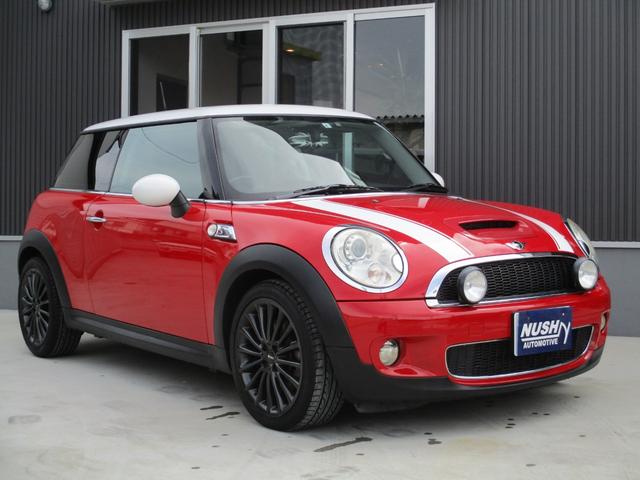 Mini Mini Cooper S 08 Red Ii Km Details Japanese Used Cars Goo Net Exchange