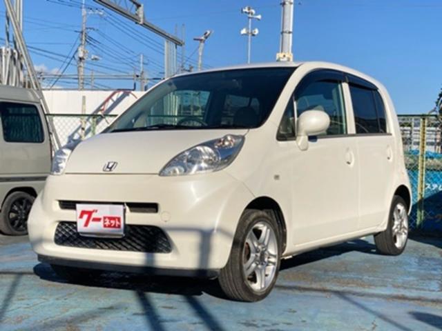 ホンダ ライフ Ｃ　社外１４インチホイール　キーレスエントリー　ＣＤ　車検令和７年６月