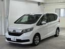 フリードハイブリッド ハイブリッド・Ｇホンダセンシング　ナビフルセグＢカメラＥＴＣＬＥＤ　軽減ブレーキ　キーフリーシステム　１オ－ナ－　記録簿　ＤＶＤ再生可能　サイドカーテンエアバック　禁煙　後カメラ　Ａクルーズ　地デジフルセグＴＶ　ＬＥＤヘッドランプ（1枚目）