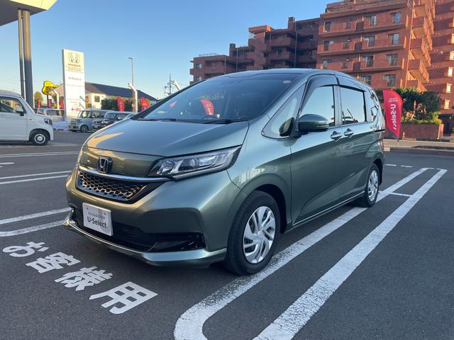 フリード＋(ホンダ) Ｇ・ホンダセンシング　プリクラッシュ　Ｂモニター　ワンオーナー　両側オートスライドドア　パワーウインド　サイドカーテンエアバック　スマートキー　両席エアバック　ＰＳ　フルセグ　盗難警報装置　クルコン 中古車画像