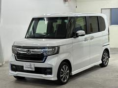 N-BOXカスタム L ナビBカメラLEDAW Pソナー サイドエアバッグ Aストップ シートヒータ キーフリーシステム LEDライト リアカメ クルーズコントロール AC スマキー 横滑り防止 パワーステアリング USB 中古車画像