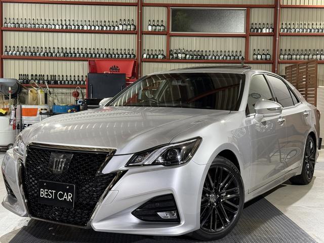 ☆禁煙車☆車検２年付き☆１８インチスパッタリング ☆ホイール４本ガリ傷無し☆１Ｆ７シルバー