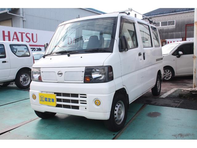 日産 クリッパーバン ＳＤ　５速ＭＴ