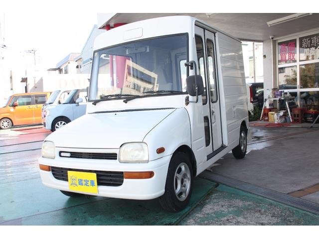 ミラウォークスルーバン(ダイハツ) ２人乗り　ＡＴ　エアコン 中古車画像