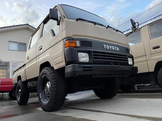 トヨタ ハイエーストラック wキャブの中古車 グーネット中古車 トヨタ ハイエーストラック wキャブの中古車 グーネット中古車