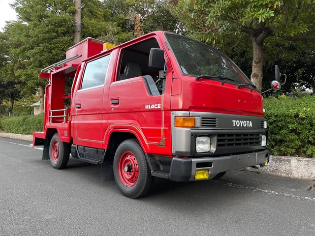 トヨタ ハイエーストラック 元消防車の中古車｜グーネット中古車