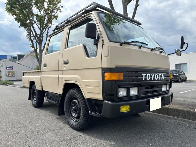 ダイナトラック(トヨタ) Ｗキャブ 中古車画像