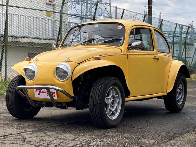 フォルクスワーゲン ビートル バハバグ １９７１年モデル ディーラー車 右ハンドル フロントディスクブレーキの中古車 グーネット中古車