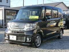 N-BOXカスタム G・Lパッケージ 電動スライドドア  ナビDTV DVD バックカメラ スマートキー プッシュスタート 中古車画像