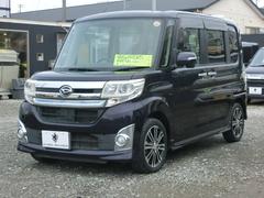 タント カスタムRS ターボ 両側電動スライドドア ナビDTV ETC スマートキー プッシュスタート LEDヘッドライト 中古車画像