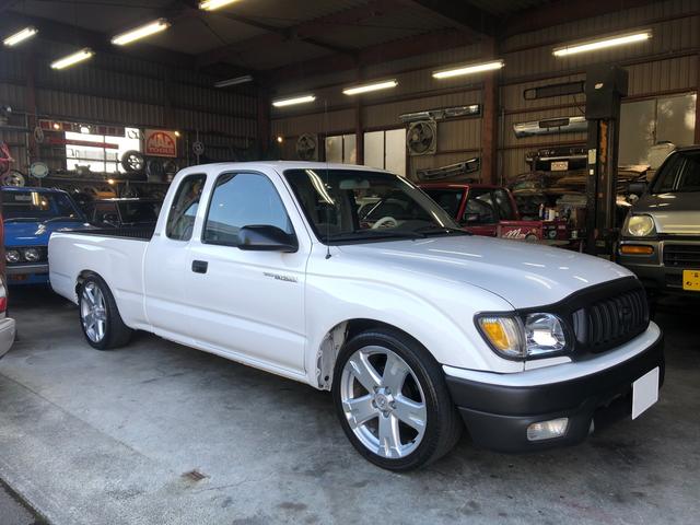 米国トヨタ タコマ エクストラキャブの中古車 グーネット中古車