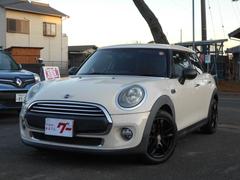 MINI ワン 検9年7月 社外16インチアルミ NEWタイヤ 純正ナビ LEDフォグランプ プッシュスタート ETC 中古車画像