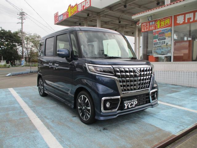 ハイブリッドＸＳ　社外フルセグカーナビ　両側パワースライドドア　ＬＥＤヘッドライト　　スリムサーキュレーター　フルフラット　シートヒーター　全周囲カメラ