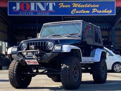 クライスラー・ジープ　ジープ・ラングラー　スポーツ　４ＷＤ　ソフトトップ　ＪＯＩＮＴカスタム