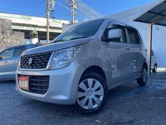 ワゴンR FX ナビ TV 衝突被害軽減システム キーレスエントリー アイドリングストップ 電動格納ミラー シートヒーター ベンチシート CVT 盗難防止システム ABS ESC 衝突安全ボディ エアコン 中古車画像