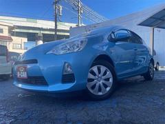 アクア S ETC バックカメラ ナビ TV オートライト スマートキー 電動格納ミラー CVT 衝突安全ボディ ABS ESC Bluetooth エアコン パワーステアリング パワーウィンドウ 中古車画像