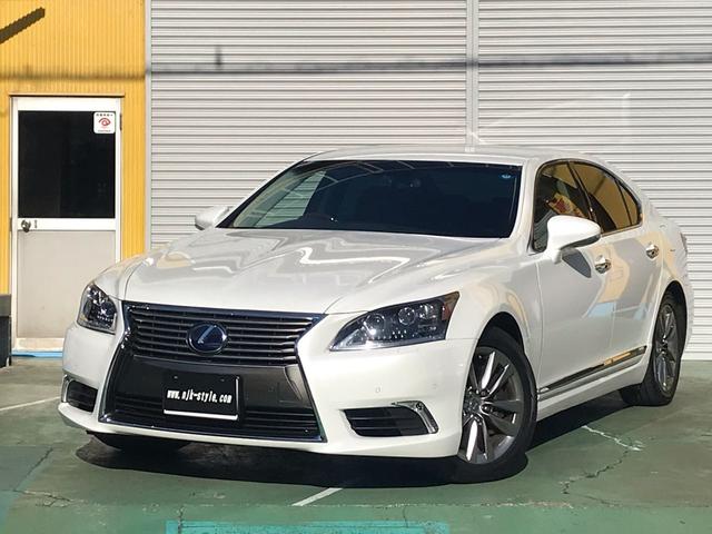 LS600h バージョンC Iパッケージ プリクラ パワトラ(1枚目)