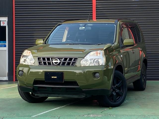 ２０Ｘ　オールモード４ＷＤ　グリーンオールペイント　１７インチブラックアルミ　キセノンライト　ＨＤＤナビ　ＴＶ　ＥＴＣ　ヒッチメンバー　ヒルディセントコントロール　防水シート　ウォッシャブルラゲッジボード