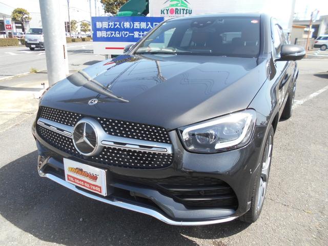 ＧＬＣ３００　４マチック　クーペ　ＡＭＧライン　ガラスルーフ　サドルブラウンシート　２０インチＡＭＧアルミホイール　フロントベンチレーション　全席シートヒーター　地デジ　全方位カメラ　ＥＴＣ　置くだけ充電　フットトランクオープナー　パワーバックドア