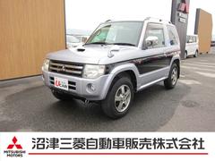 三菱　パジェロミニ　エクシード　純正ナビ　フォグランプ　４ＷＤ